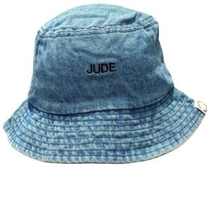 Blue Denim ZARA Bucket Hat